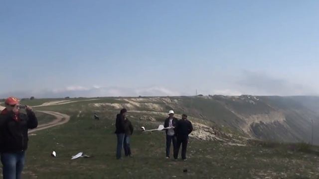 Вот такое оно - весеннее небо Коктебеля F3F смотреть онлайн