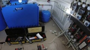 Установка  Сепаратор воздуха и грязи  Flamco (Meibes)