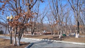 База отдыха Радуга в Ливадии зимой