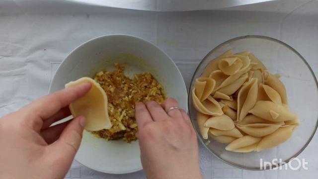 Unusually delicious casserole(Ракушки с сюрпризом...запеканка) смотреть онлайн