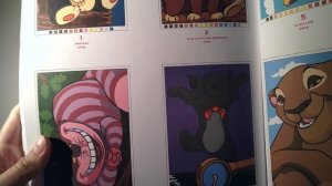 Обзор Chats et félins (Heroes) / Disney / французская раскраска по номерам про кошек / Amazon