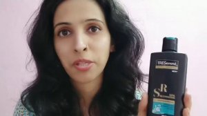 Honest review Tresseme hair spa Shampoo ( hair spa at home)