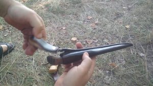 Финский#нож с долом