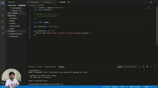 Creating full stack website with MERN stack (Live ? ) Day-01 смотреть онлайн