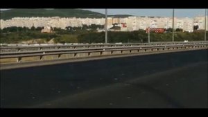 Мост через Кольский залив .