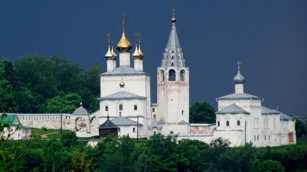 Монастыри Гороховца смотреть онлайн