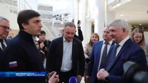 В Воронеже с рабочим визитом побывал министр просвещения