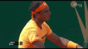 2016 Monte-Carlo Final Nadal v Monfils / Part 1