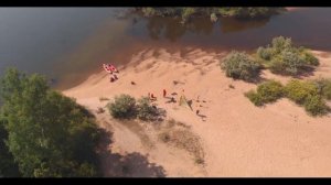 Водный поход (сплав на байдарках) по реке Верхняя Ангара