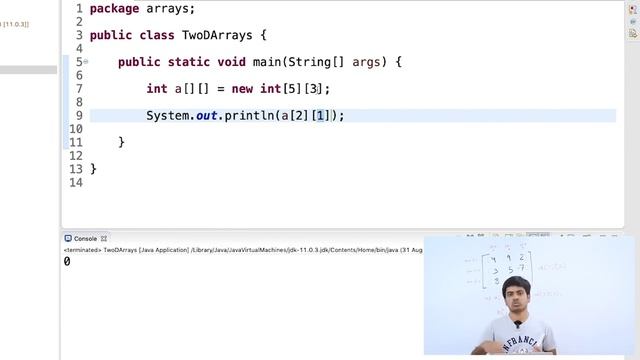 Multidimensional Array's in Java | Apni Kaksha Java | Anuj Bhaiya Java Playlist | Lecture 17