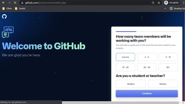 Как созадть свой профиль на github. смотреть онлайн