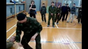 Русский рукопашный бой - ножевой бой