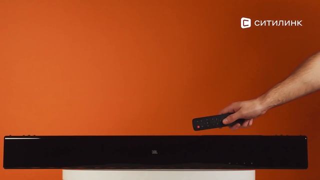 Обзор саундбара JBL Cinema SB120 2.0 110Вт | Ситилинк смотреть онлайн