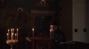 Неусыпаемая Псалтирь в Валаамском монастыре (Эфир от 2 февраля 2022 года)