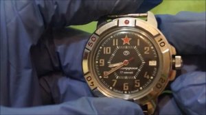 проблема с командирскими часами/the problem with the commander's watch.
