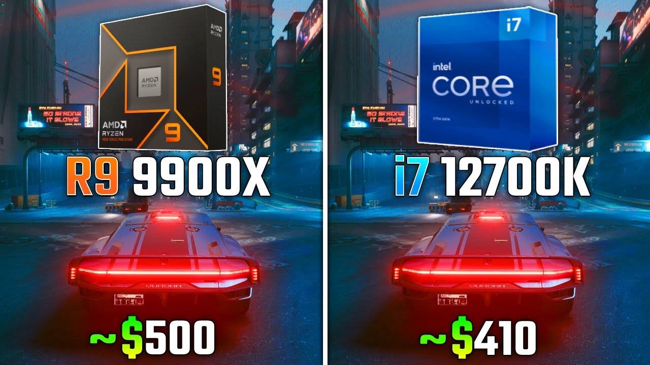 Ryzen 9 9900X - Intel i7-12700K | RTX 3090 Ti | 6 игр | 2160p (4K) смотреть онлайн