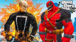 ПРИЗРАЧНЫЙ ГОНЩИК ПРОТИВ ВЕНОМПУЛА РЕАЛЬНАЯ ЖИЗНЬ СУПЕРГЕРОЯ ГТА 5 МОДЫ ОБЗОР МОДА GTA 5 видео игра