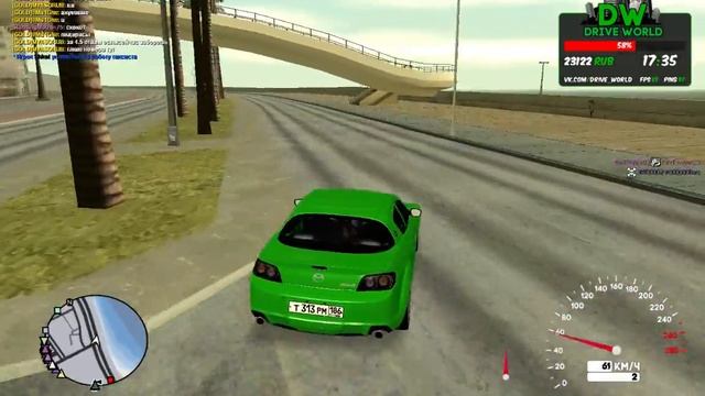 DriveWorld БЫСТРЫЙ ОБЗОР! БЮДЖЕТНЫЙ РОЛС РОЙС И ГОЛЬФ В ПРИДАЧУ! MTA Server