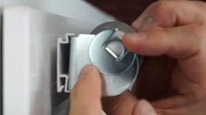 Как настроить рулонную штору БЕЗ ЦЕПОЧКИ с пружинным механизмом (тип 1) СПРИНГ MROLLS