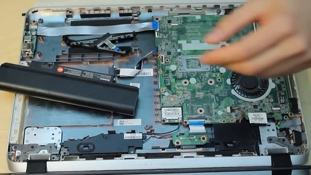 hp pavilion 17 - f0 - 17-f071nr disassembly remove motherboard/ram/hard drive/screen bezel etc.. смотреть онлайн