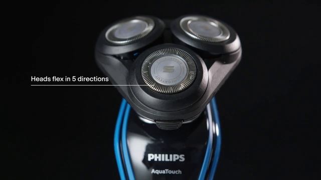 Philips Aquatouch Wet & Dry Electric Shaver смотреть онлайн