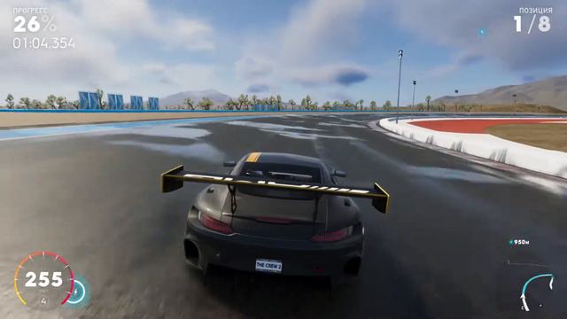 ps4 THE CREW 2 гонки на мерседесе