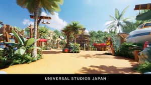 DONKEY KONG COUNTRY - OFFICIAL TRAILER of Super Nintendo World (2024)