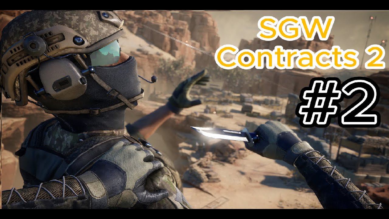 SGW Contracts 2 Прохождение в 2024 #2