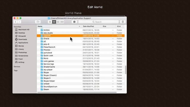 How To Backup and Restore Minecraft Java Worlds (Minecraft Mac OS) смотреть онлайн