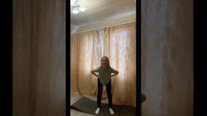 Художественная гимнастика урок 1. Тренировки на самоизоляции.