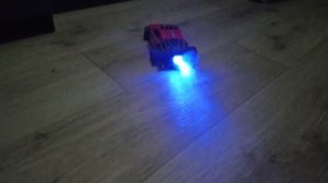 машинка на радиоуправлении с паром