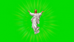 ?ХРИСТОС ВОСКРЕС. Футаж. Хромакей. Зелёный экран. Chroma Key. Green Screen. (1).mp4