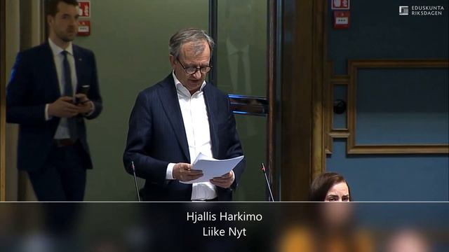 Harkimo, hallituksen strategia