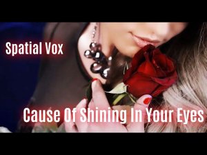 Spatial vox – “Cause of shining in your eyes”.