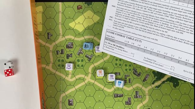 A Noob learns Advanced Squad Leader : Scenario S1 - Retaking Vierville - Episode: 006 - Turn 004 смотреть онлайн