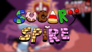 Sugary Spire OST - Sugarcube Hailstorm (Sucrose Snowstorm) - (In-Game Pitch)