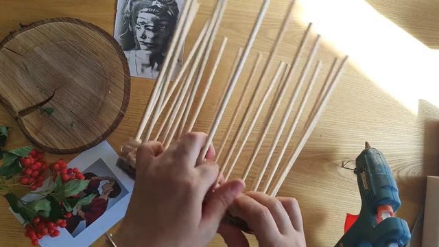 Кашпо из пергамента своими руками.