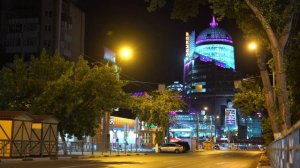 Железнодорожный вокзал в Самаре 4K