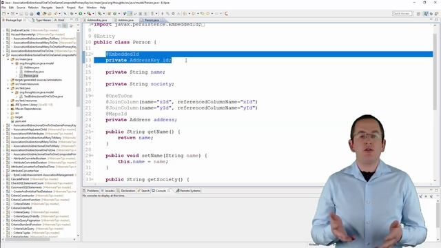 Hibernate Tip: Map a bidirectional one-to-one association with shared composite primary key смотреть онлайн