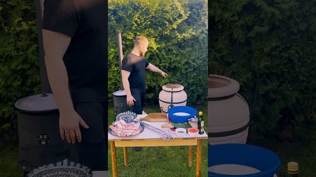 Нежнейший шашлык в тандыре? Пальчики оближешь?