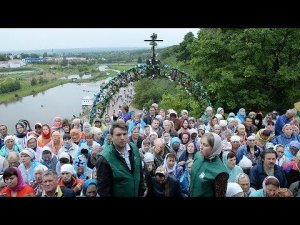 Праздник в честь ТАБЫНСКОЙ иконы Божией Матери  на месте ее явления