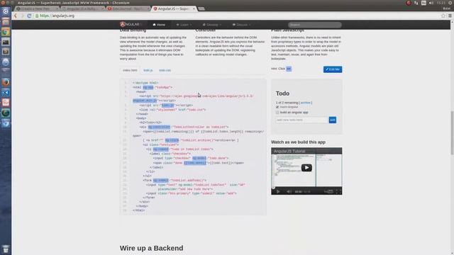 AngularJS. Введение в Angular JS - JavaScript фреймворк. Уроки AngularJS.