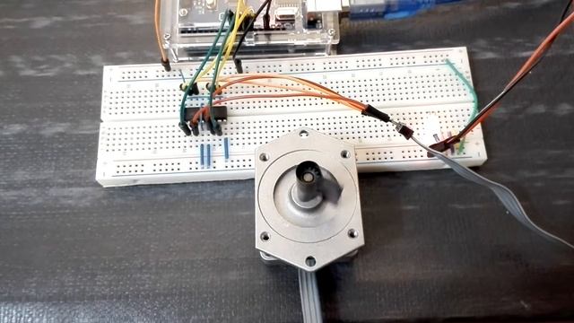 Control bipolar stepper motor with Arduino and L293D