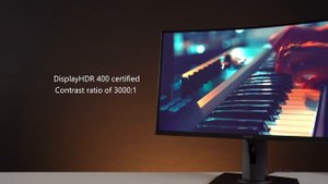 TUF Gaming VG27WQ Monitor Overview