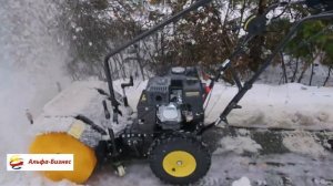 Подметальная машина снегоуборщик Huter SGC- 4100S