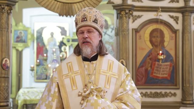 Проповедь митрополита МАРКА. Собор вселенских учителей и святителей. Рязань, 2020 год