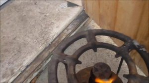 Заводим старинный примус-керогаз Рекорд 1