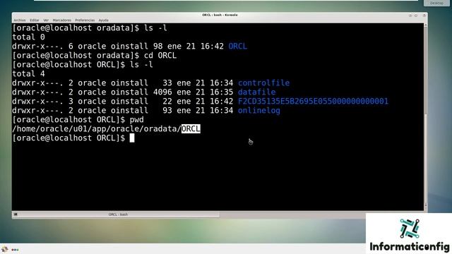 Oracle Base de Datos 21c desde cero para principiantes | EXPLORACION DE FICHEROS 2 (video 13) смотреть онлайн