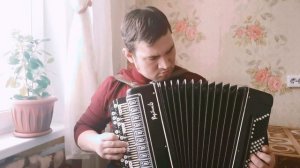 Казан Казиев - Скрипач (кавер на баяне)