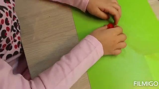 Ліплення. Осіннє дерево. смотреть онлайн